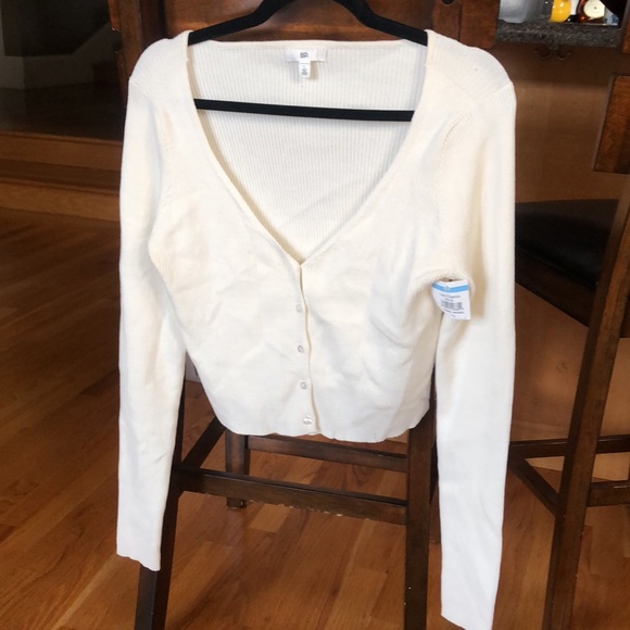 BP CROPPED CARDIGAN - Picture 3 of 6